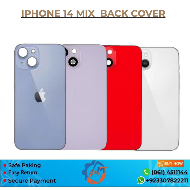 IPHONE 14 BACK COVER BLACK