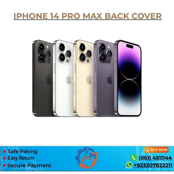 IPHONE 14 PRO MAX BACK COVER GOLD