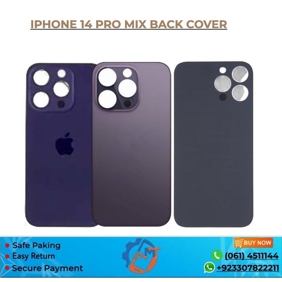 IPHONE 14 PRO BACK COVER WHITE