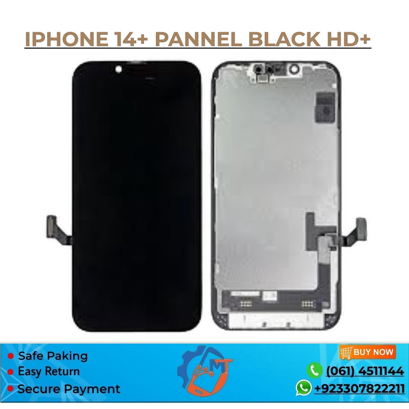 IPHONE 14+ PANNEL BLACK HD+