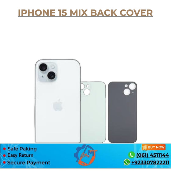 IPHONE 15 BACK COVER SKY