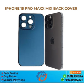 IPHONE 15 PRO MAXX  BACK COVER BLACK