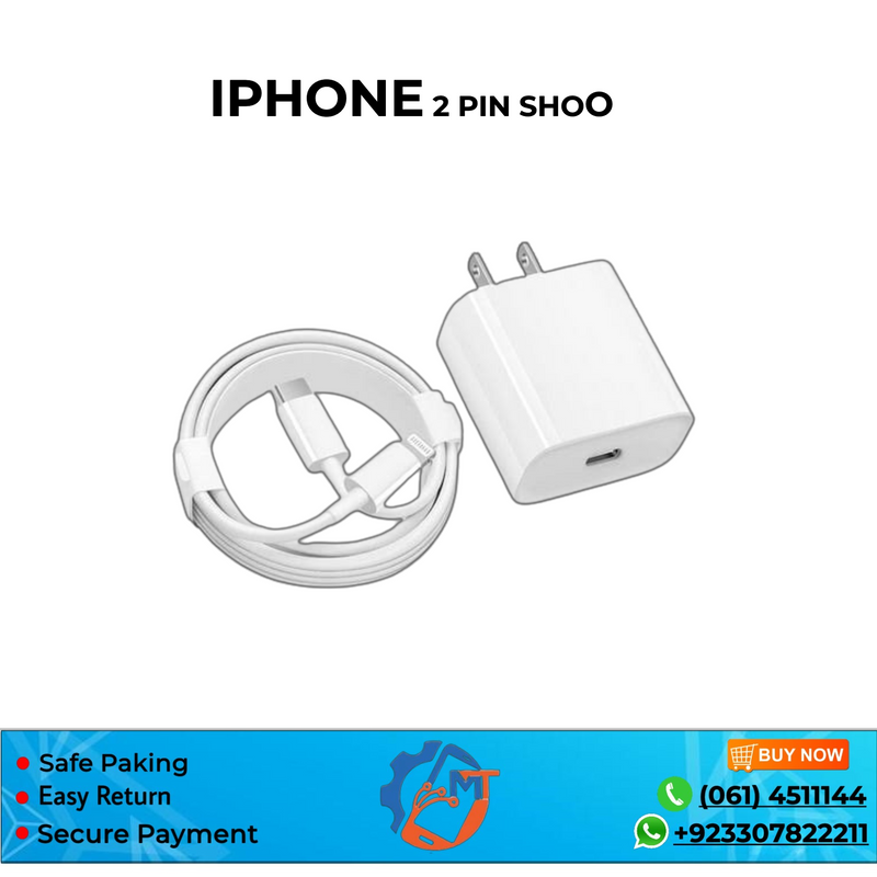 IPHONE 2 PIN SHOO