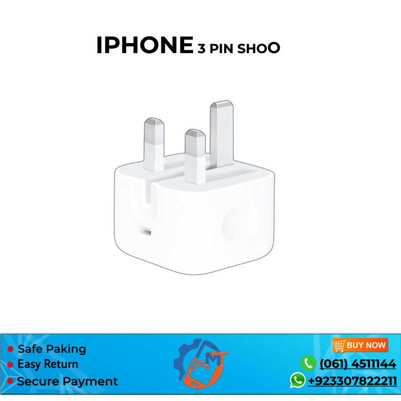 IPHONE 3 PIN SHOO