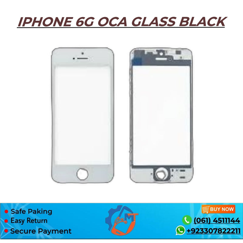IPHONE 6G OCA GLASS WHITE