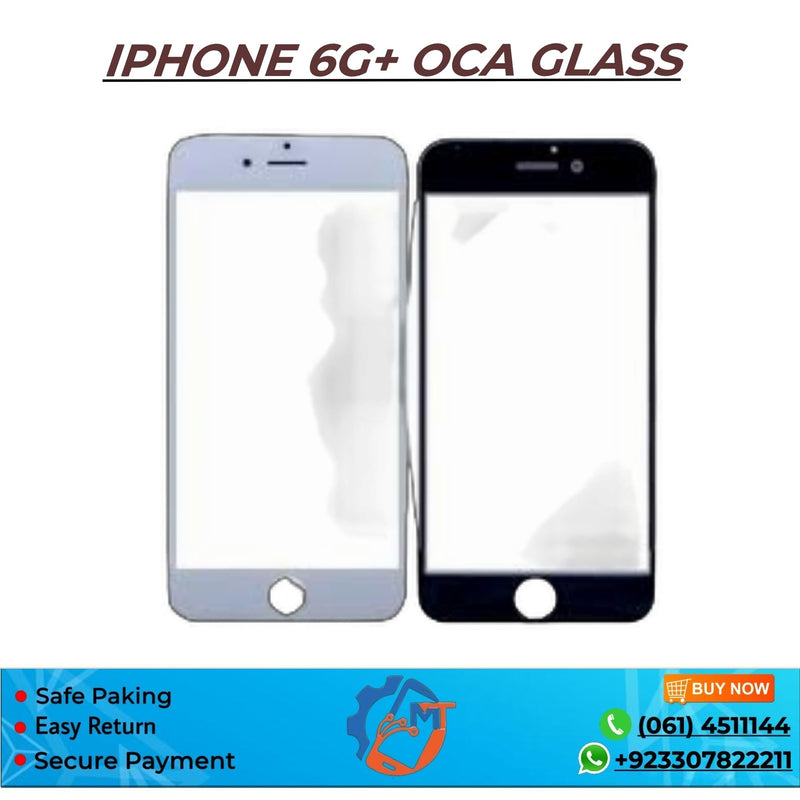 IPHONE 6G+ OCA GLASS BLACK