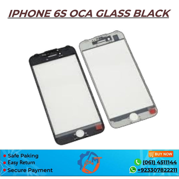 IPHONE 6S OCA GLASS WHITE