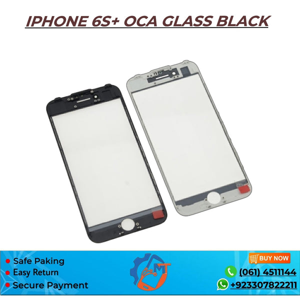 IPHONE 6S+ OCA GLASS WHITE