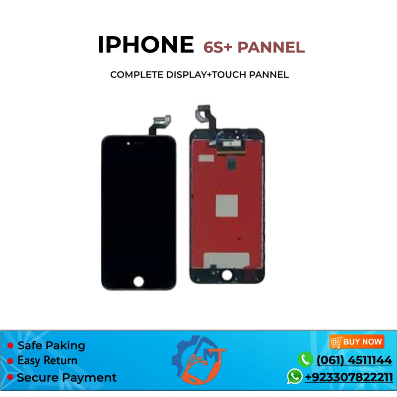 IPHONE 6S+ PANNEL BLACK