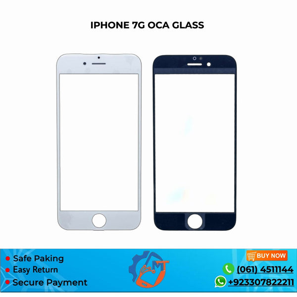 IPHONE 7G OCA GLASS BLACK