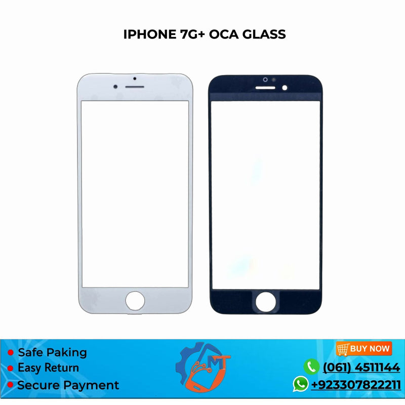 IPHONE 7G+ OCA GLASS WHITE