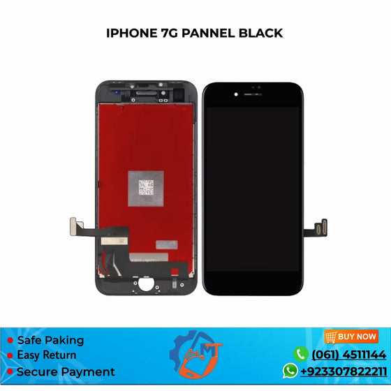 7G PANNEL IPHONE BLACK HD+