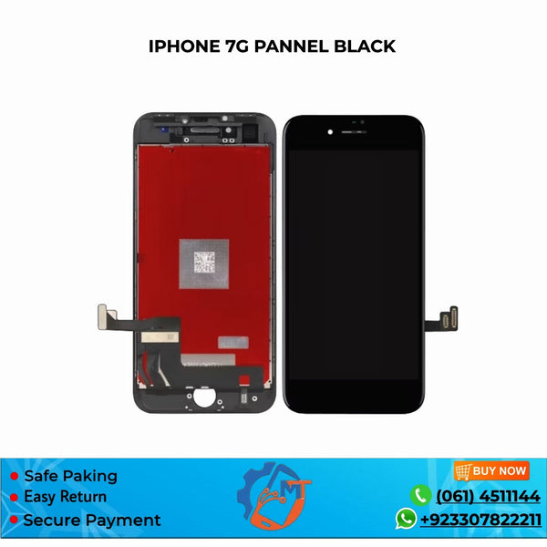 7G PANNEL IPHONE BLACK HD+
