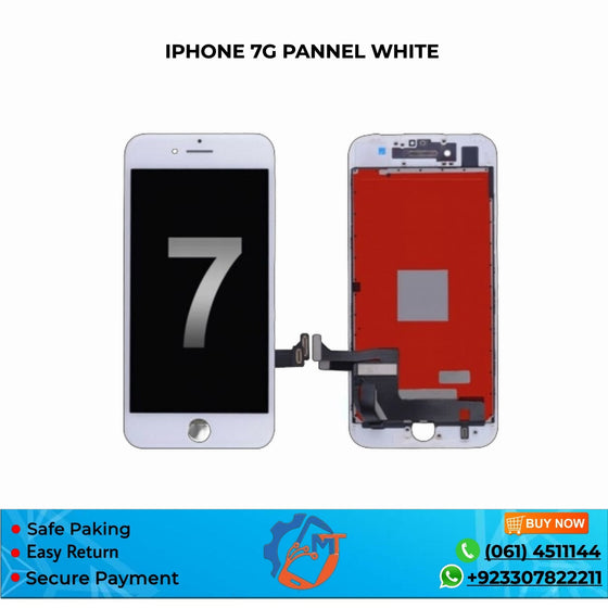 7G PANNEL IPHONE WHITE HD+