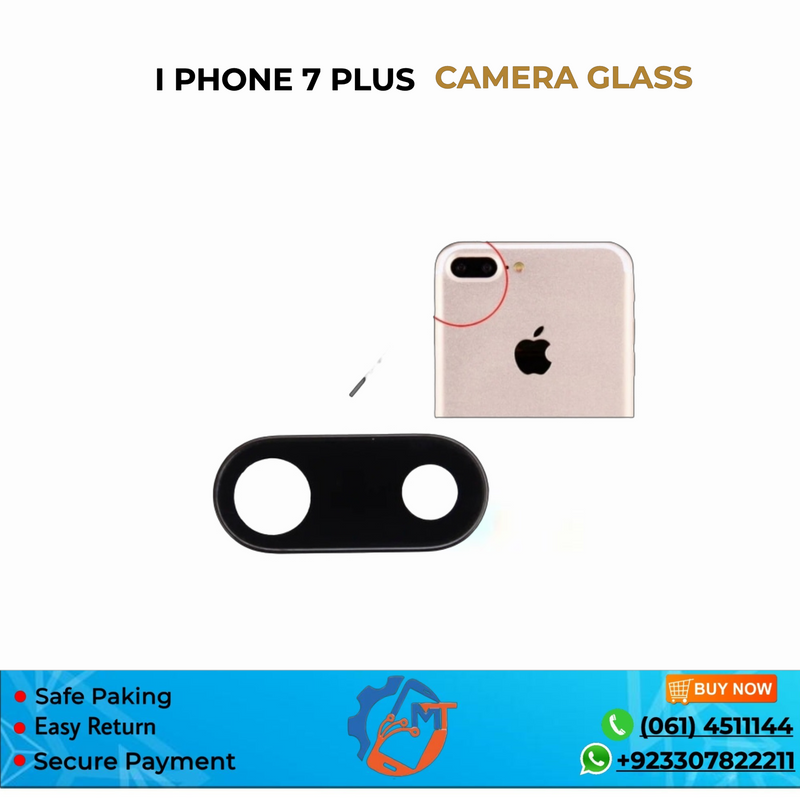 IPHONE 7G+ CAMERA GLASS