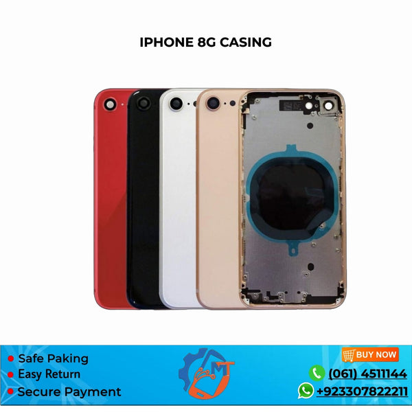 IPHONE 8G CASING WHITE