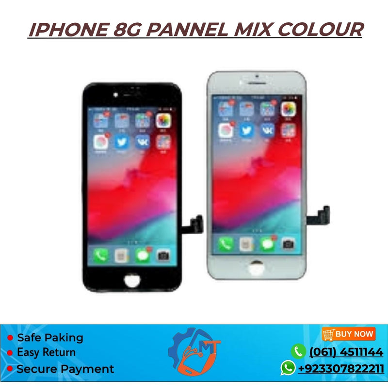 IPHONE 8G PANNEL  WHITE