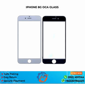 IPHONE 8G OCA GLASS BLACK