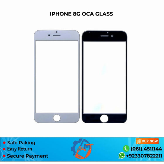 IPHONE 8G OCA GLASS WHITE