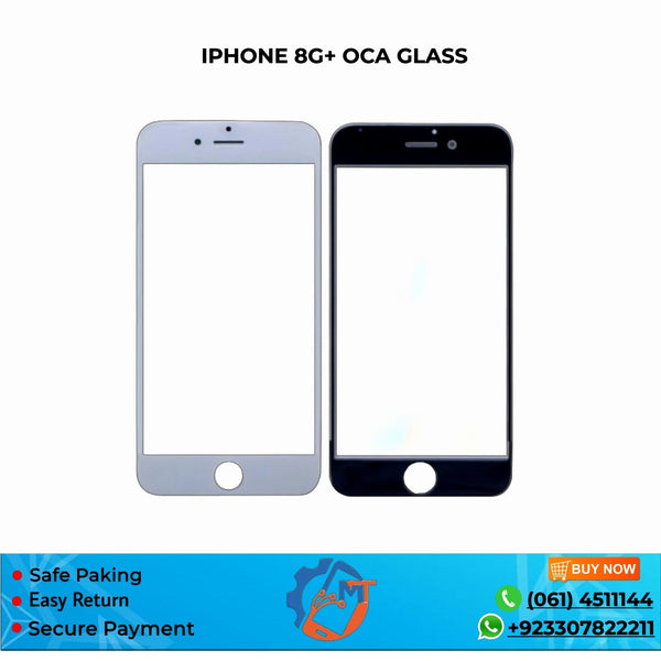 8G+ OCA GLASS WHITE
