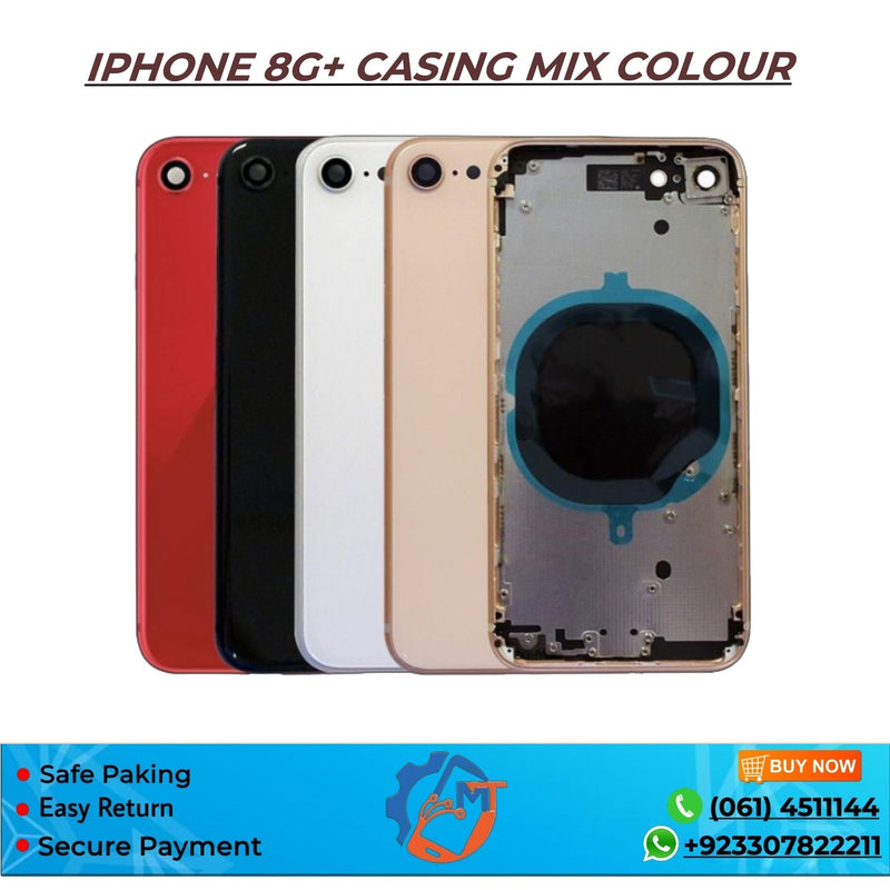 IPHONE 8G+ CASING RED