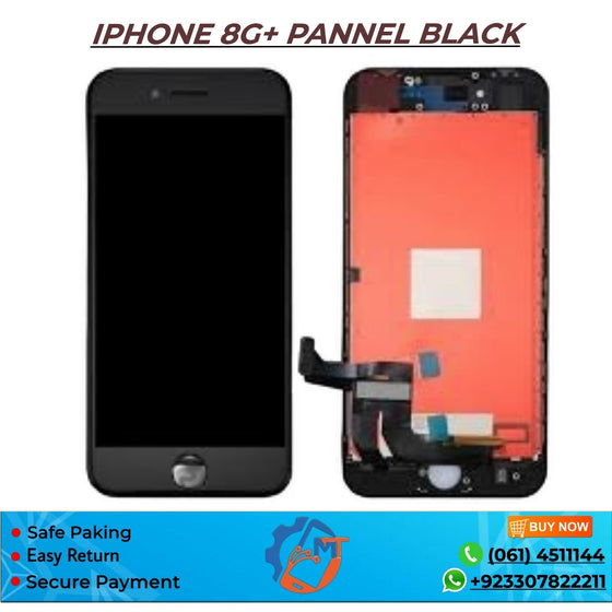 IPHONE 8G+ PANNEL  BLACK