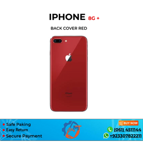 IPHONE 8G+ BACK COVER RED