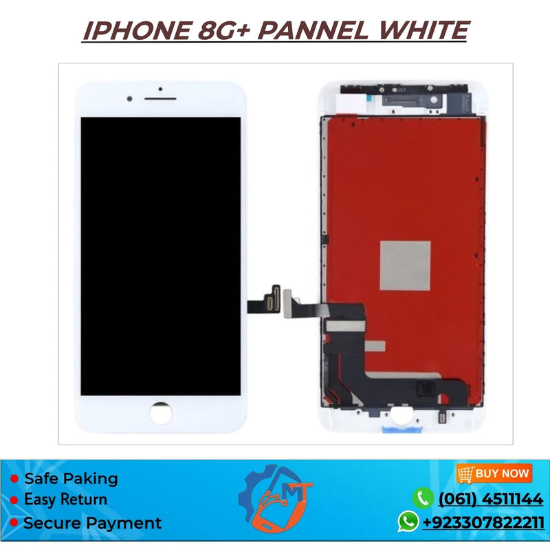 IPHONE 8G+ PANNEL  WHITE