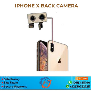 IPHONE X BACK CAMERA