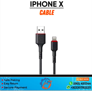 IPHONE X CABLE (INT PRO)