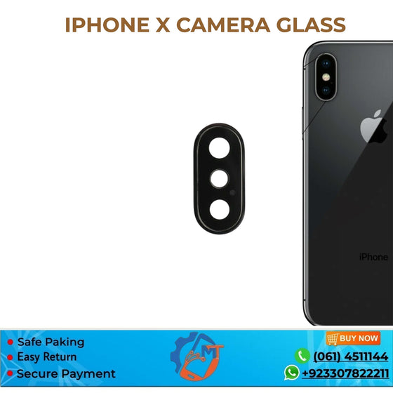IPHONE X CAMERA GLASS