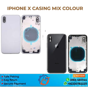 IPHONE X CASING BLACK