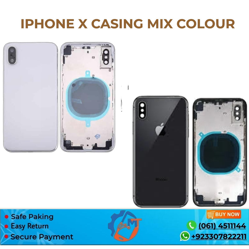 IPHONE X CASING BLACK