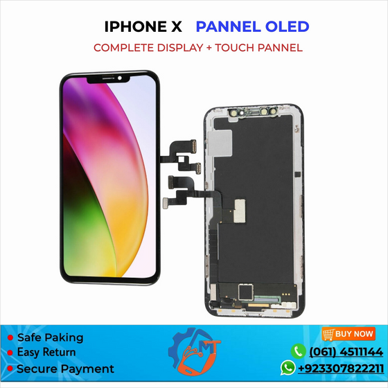 IPHONE X PANNEL BLACK HD+