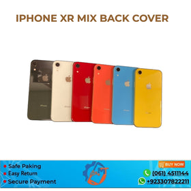 IPHONE XR BACK COVER BLACK