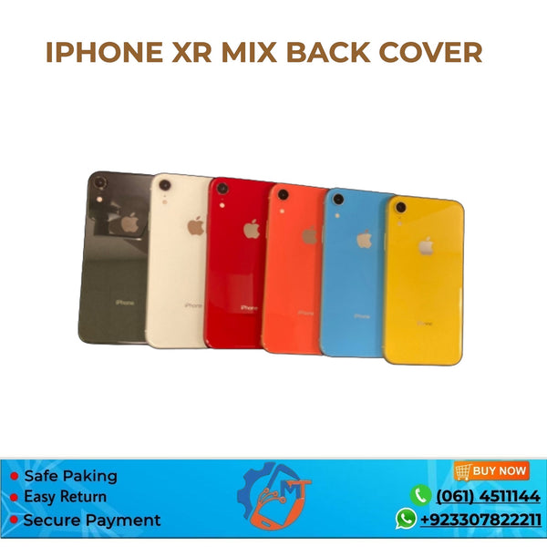 IPHONE XR BACK COVER WHITE