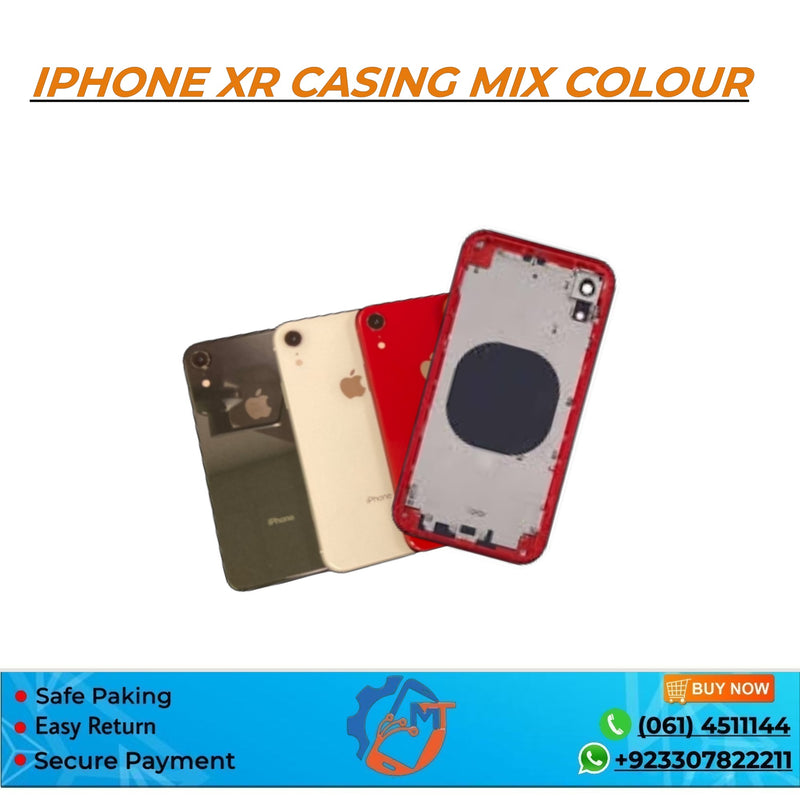 IPHONE XR CASING MIX COLOUR