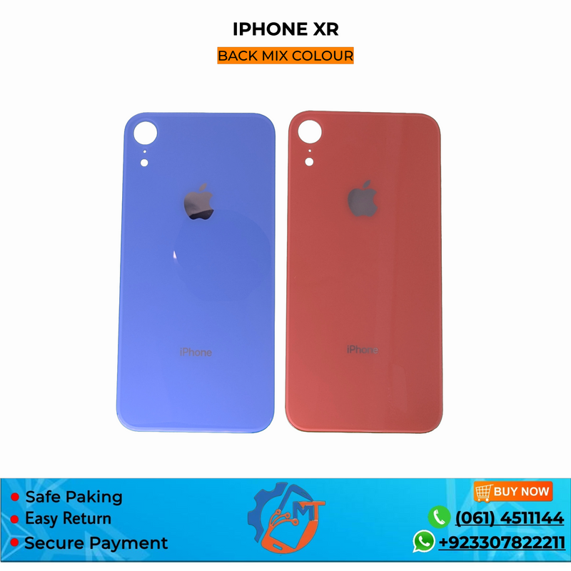 IPHONE XR BACK COVER RED