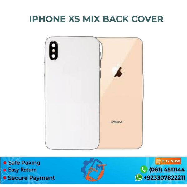 IPHONE XS BACK COVER WHITE