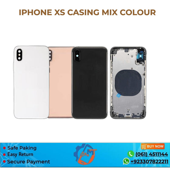 IPHONE XS CASING WHITE