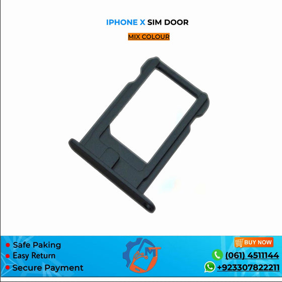 IPHONE X SIM DOOR