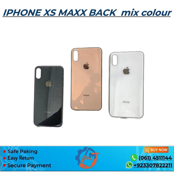 IPHONE XS MAXX BACK COVER GRAY