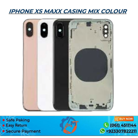 IPHONE XS MAXX CASING GOLD
