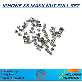 IPHONE XS MAXX NUT FULL SET