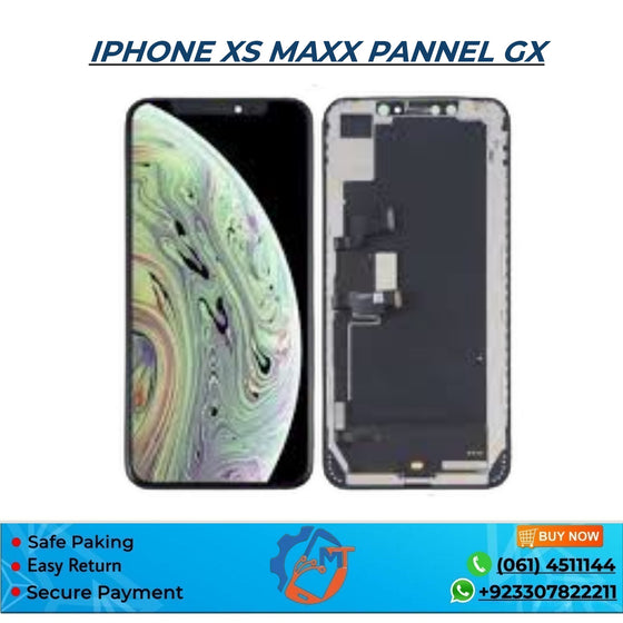 IPHONE XS MAXX PANNEL GX