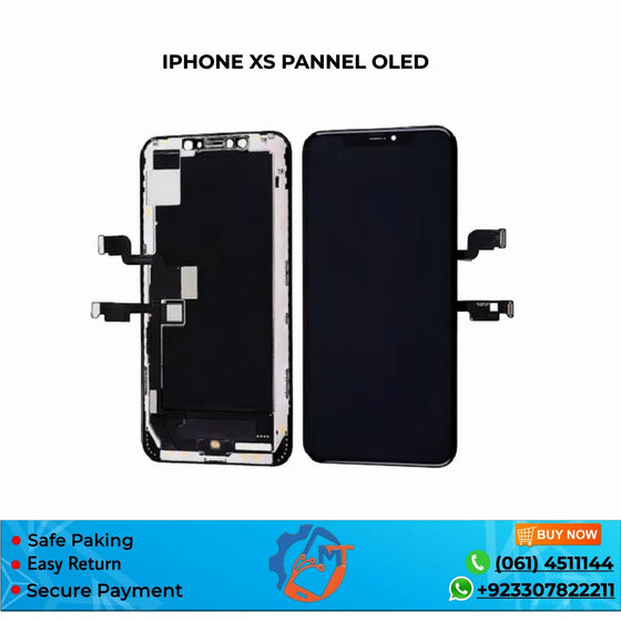 IPHONE XS PANNEL OLED BLACK GX