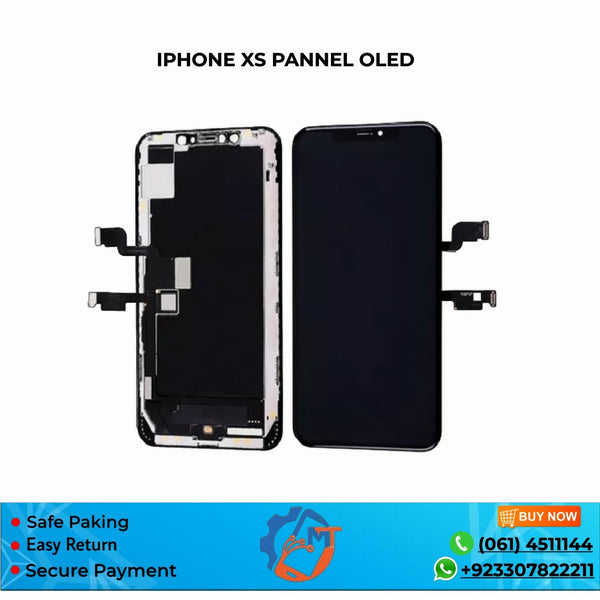 IPHONE XS PANNEL OLED BLACK GX