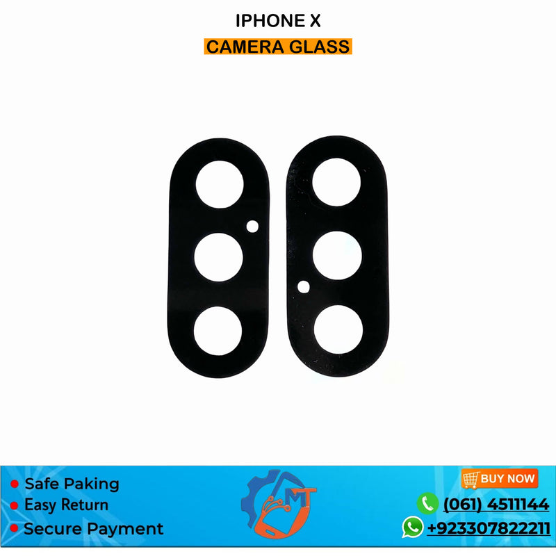 IPHONE X CAMERA GLASS