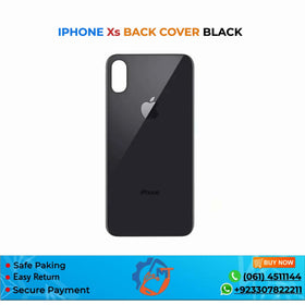 IPHONE XS BACK COVER BLACK