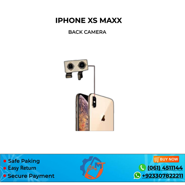 IPHONE XS MAXX BACK CAMERA